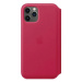 Pouzdro Apple Etui MY1K2ZM/A iPhone 11 Pro 5.8" raspberry Leather Folio Case (MY1K2ZM/A)