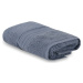 Modrý bavlněný ručník 30x50 cm Chicago – Foutastic