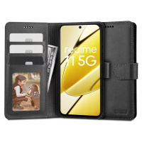 Kryt TECH-PROTECT WALLET REALME 11 5G BLACK (9319456607208)