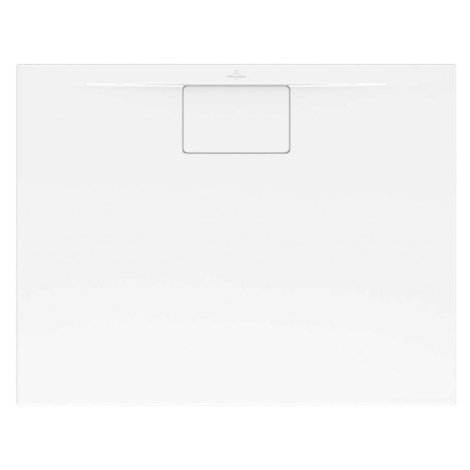 VILLEROY & BOCH Architectura MetalRim Sprchová vanička, 80x100 cm, VilboGrip, alpská bílá UDA108