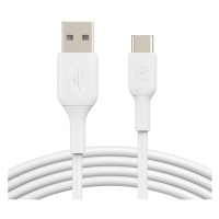 Belkin BOOST Charge USB-C/USB-A kabel, 3m, bílý