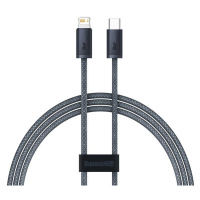 Kabel USB-C na Lightning Baseus Dynamic Series, 20W, 1m (šedý)