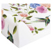 CEBA Podložka přebalovací 2-hranná s pevnou deskou (50x70) Comfort Flora&Fauna Flores
