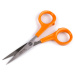 Vyšívací nůžky Fiskars délka 13 cm Varianta: oranžová, Balení: 1 ks