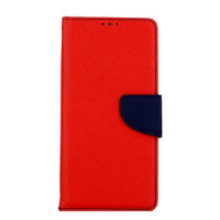 TopQ Pouzdro Xiaomi Redmi Note 12 5G knížkové červené 95478