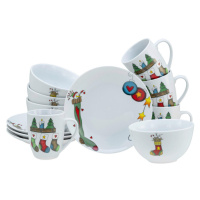 Creatable SNÍDAŇOVÁ SOUPRAVA, porcelán