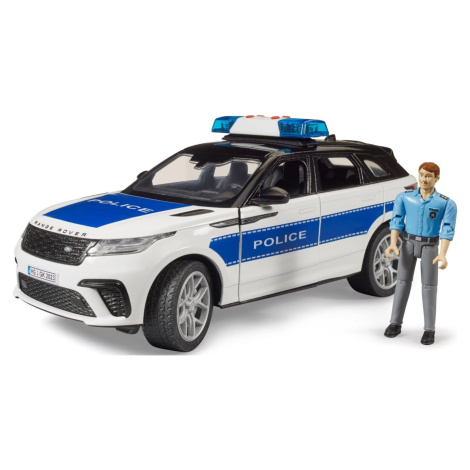 Bruder 2890 Range Rover Velar Policie s figurkou Brüder Mannesmann