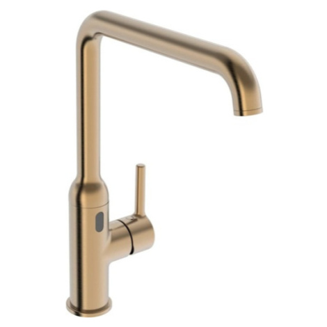 Hansa Vantis Style dřezová baterie se senzorem broušený bronz 5421220981