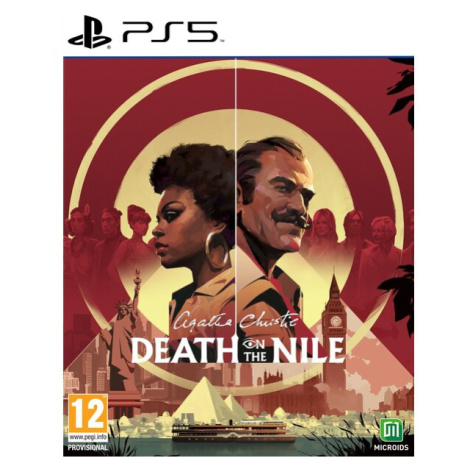 Agatha Christie: Death on the Nile Microids