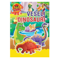 Veselí dinosauři - 101 aktivit s nálepkami