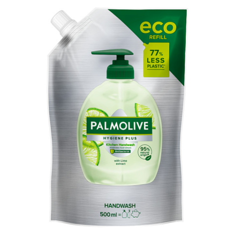 Palmolive Hygiene+Kitchen tekuté mýdlo s přírodní antibakteriální složkou náhradní náplň 500 ml