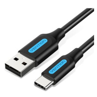 Vention Type-C (USB-C) <-> USB 2.0 Charge & Data Cable 3m Black