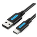 Vention Type-C (USB-C) <-> USB 2.0 Charge & Data Cable 3m Black