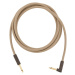 Fender Festival Instrument Cable 10' Pure Hemp Natural