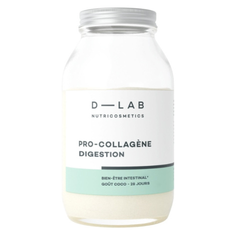D-LAB Pro-Collagen Digestion pro podporu trávení kokos 190 g