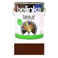 BELINKA Lasur - tenkovrstvá lazura 2.5 l Palisandr 24