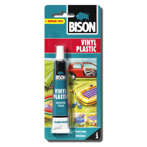 BISON Lepidlo na plasty VINYL PLASTIC se záplatou, 25 ml