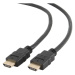 Gembird CABLEXPERT kabel HDMI-HDMI 1,8m, 2.0, M/M stíněný, zlacené kontakty, černá - CC-HDMI4-6