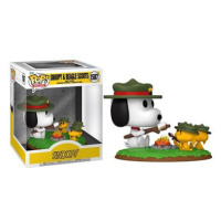 Funko Pop! Deluxe Snoopy Snoopy & Beagle Scouts 1587