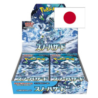 Pokémon  Snow Hazard Booster Box - japonsky