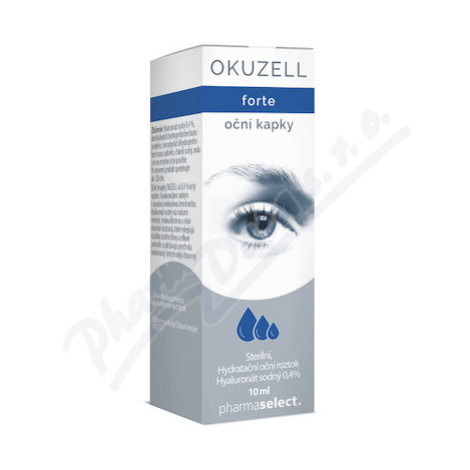 OKUZELL forte oční kapky 10 ml