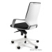 Meble PL Kancelářská židle Amanda II bílá / černá