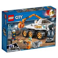 Lego® city 60225 testovací jízda kosmického vozítka