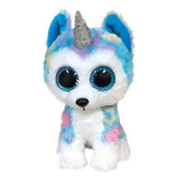 Meteor TY Beanie Boos HELENA - husky s rohem 15 cm