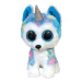 Meteor TY Beanie Boos HELENA - husky s rohem 15 cm