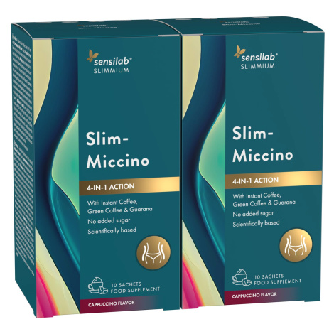 Slimmiccino XXL – Káva na hubnutí se zelenou kávou 1+1 ZDARMA