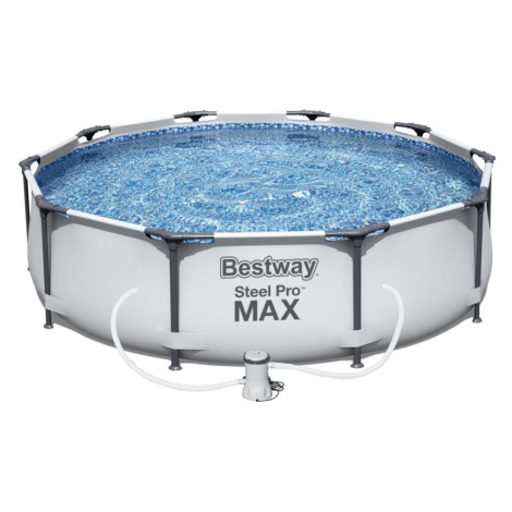 Bestway Bazén Steel Pro Max 3,05 x 0,76 m s kartušovou filtrací - 56408