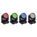 Flash 4x LED MOVING HEAD 19x15W ZOOM