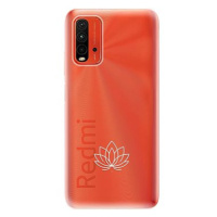 iSaprio čiré pouzdro - Lotos - Xiaomi Redmi 9T