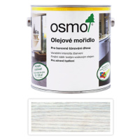 OSMO Olejové mořidlo 2.5 l Bílá 3501