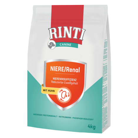 RINTI Canine ledviny/renal s kuřecím masem - 4 kg