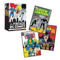 Chronicle Books Z historie DC Comics 100 ks pohlednic