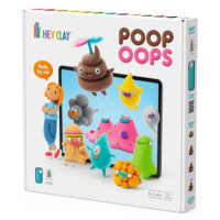 Hey Clay Kreativní sada - Poop Ooops