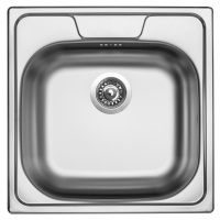 Sinks CLASSIC 480 V 0,8mm leštěný CLASSIC 480 V 0,8mm leštěný