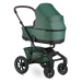 EASYWALKER Kočárek kombinovaný Jimmey Pine Green XXL AIR + RWS + Jackey Forest Green