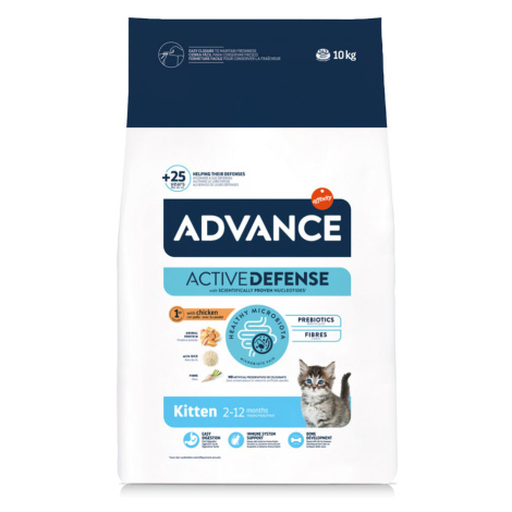 Advance Kitten - Výhodné balení: 2 x 10 kg Affinity Advance Veterinary Diets