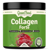 GreenFood Nutrition Collagen Forte 180 g, juicy raspberry