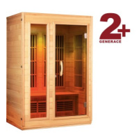 Hanscraft infrasauna CONSTANCE 2+