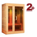 Hanscraft infrasauna CONSTANCE 2+