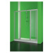 HOPA Sprchové dveře MAESTRO CENTRALE BARVA rámu Bílá, Rozměr A 150 cm, Rozměr C 185 cm, Směr zav