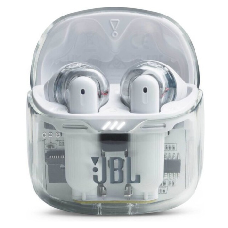 JBL Tune Flex Ghost White JBL TFLEXGWHT Bílošedá