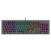 Genesis THOR 303 RGB mechanická klávesnice US NKG-2167