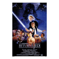 Plakát, Obraz - Star Wars - Return Of The Jedi, 61x91.5 cm