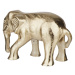 GOLDEN NATURE Dekorační slon 12 cm