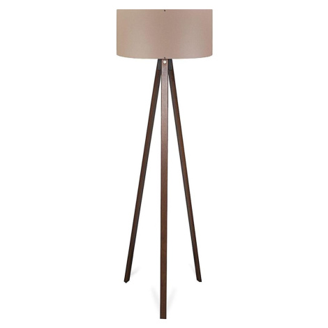 Stojací lampa AYD 1xE27/40W/230V hnědá 780SGN3487
