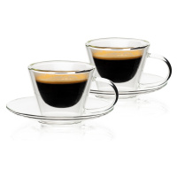 4Home Termo sklenice na espresso Elegante Hot&Cool, 80 ml, 2 ks